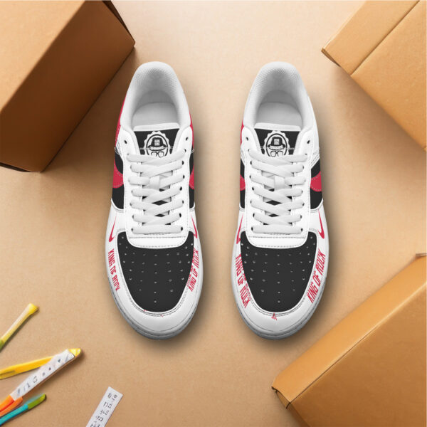 Tubopro Run-D.M.C. Air Low-Top Sneakers Shoes For Men And Women - Image 3