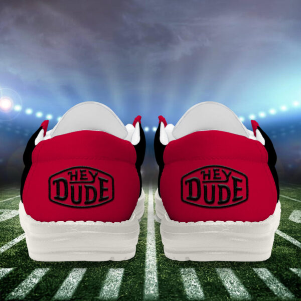 Tubopro Rutgers Scarlet Knights Personalized Hey Dude Shoes For Men And Women - Image 5