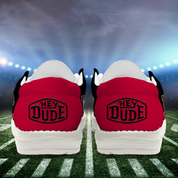 Tubopro Rutgers Scarlet Knights Personalized Hey Dude Shoes For Men And Women - Image 6
