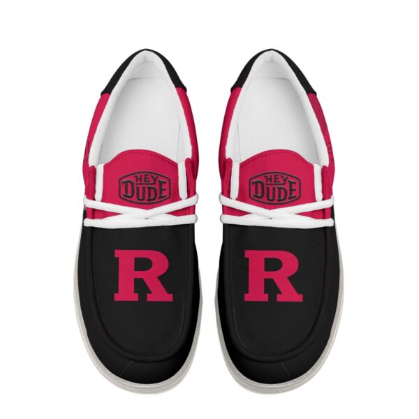 Tubopro Rutgers Scarlet Knights Personalized Hey Dude Shoes For Men And Women - Image 5