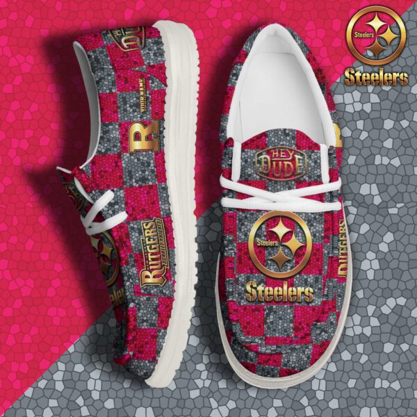Tubopro Rutgers Scarlet Knights Personalized Hey Dude Shoes For Men And Women