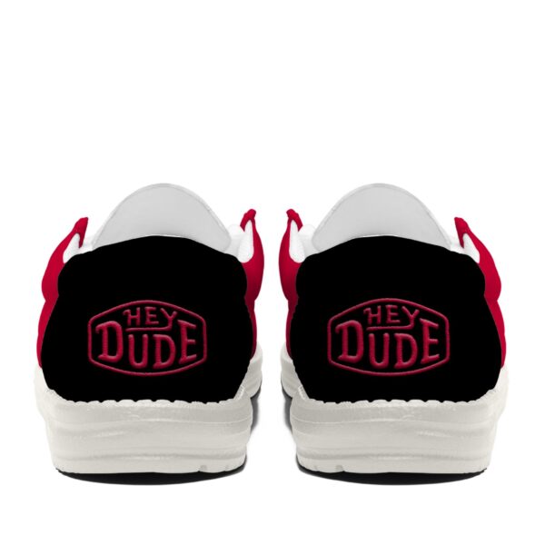 Tubopro Rutgers Scarlet Knights Personalized Hey Dude Shoes For Men And Women - Image 6