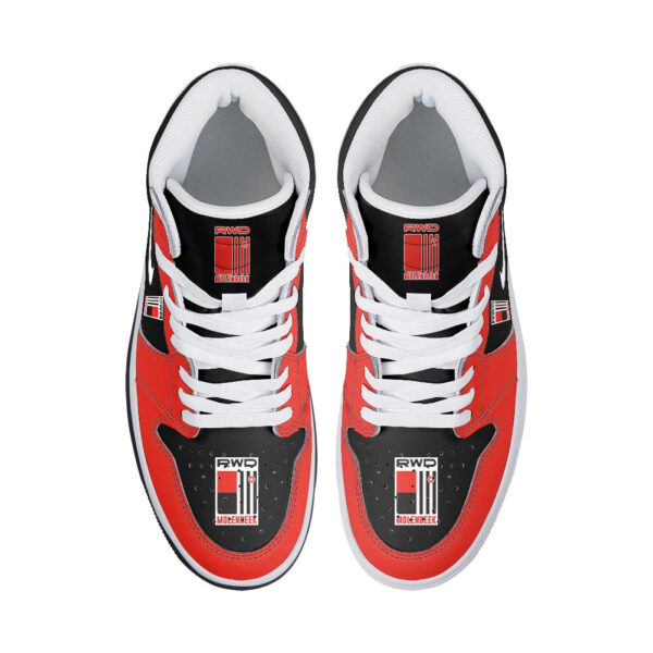 Tubopro RWD Molenbeek AJ1 High Sneakers Shoes For Men And Women - Image 3