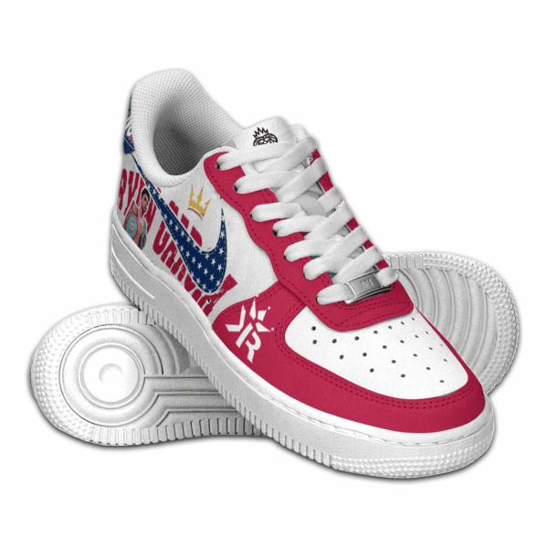 Tubopro Ryan Garcia Air Low-Top Sneakers Shoes For Men And Women - Image 3