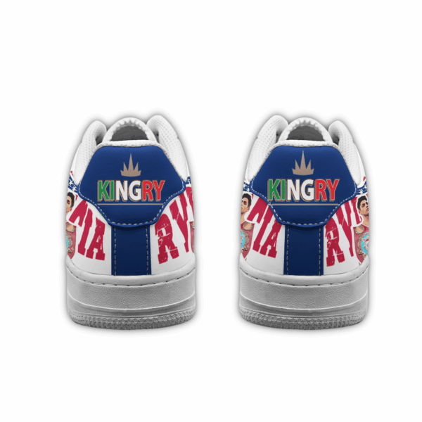 Tubopro Ryan Garcia Air Low-Top Sneakers Shoes For Men And Women - Image 5