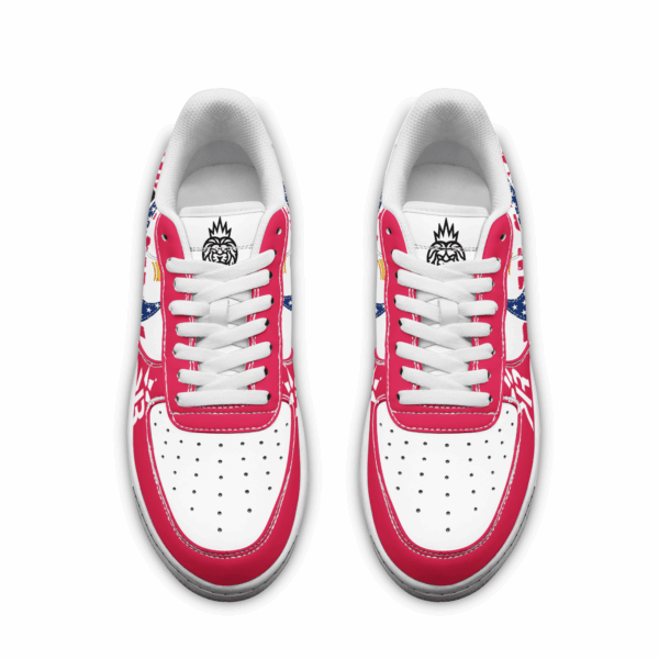 Tubopro Ryan Garcia Air Low-Top Sneakers Shoes For Men And Women - Image 4