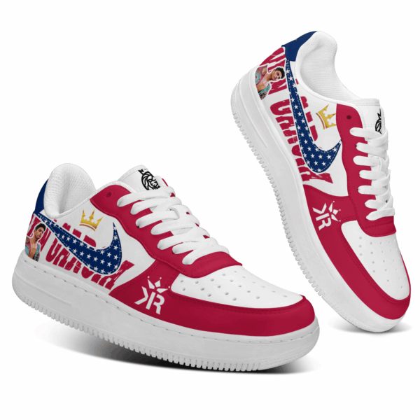 Tubopro Ryan Garcia Air Low-Top Sneakers Shoes For Men And Women - Image 2
