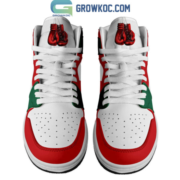 Tubopro Ryan Garcia AJ1 High Sneakers Shoes For Men And Women - Image 2