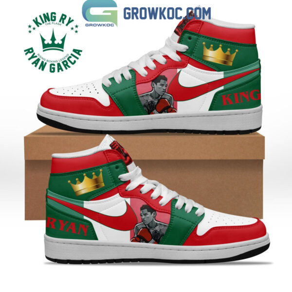 Tubopro Ryan Garcia AJ1 High Sneakers Shoes For Men And Women