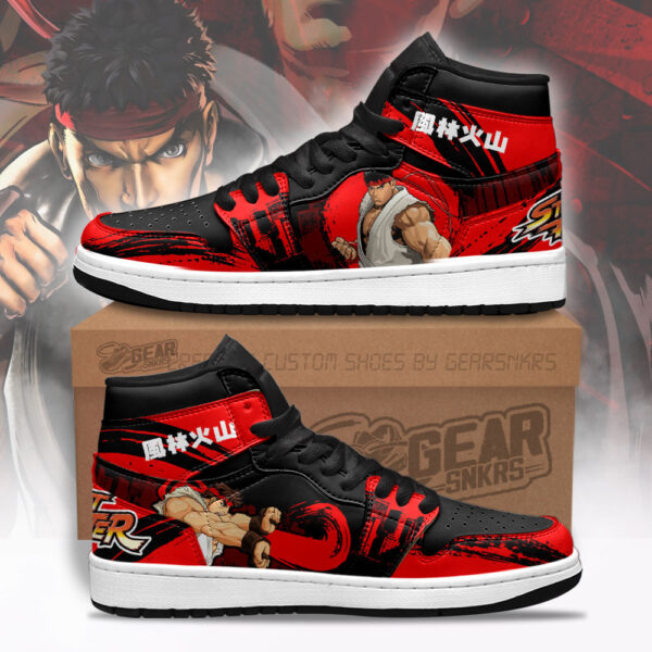 Tubopro Ryu Gameboy AJ1 High Sneakers Shoes For Men And Women