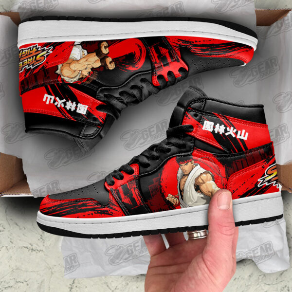 Tubopro Ryu Gameboy AJ1 High Sneakers Shoes For Men And Women - Image 2