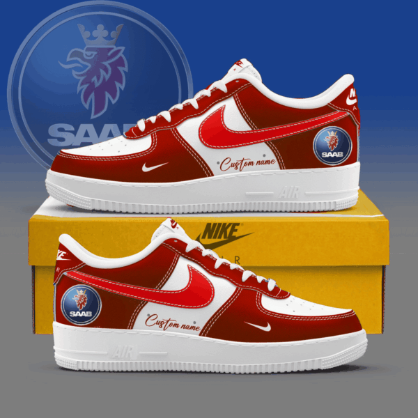 Tubopro Saab AB Air Low-Top Sneakers Shoes For Men And Women