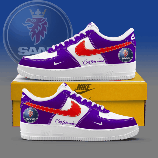 Tubopro Saab AB Air Low-Top Sneakers Shoes For Men And Women