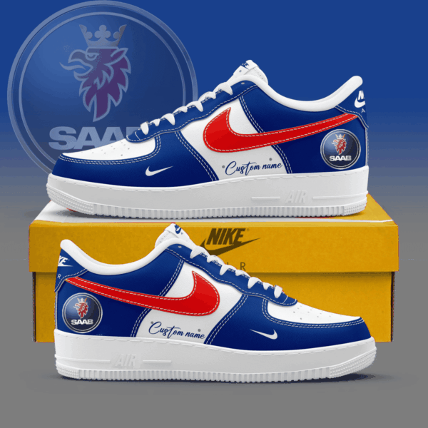 Tubopro Saab AB Air Low-Top Sneakers Shoes For Men And Women