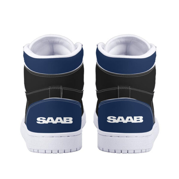 Tubopro Saab AJ1 High Sneakers Shoes For Men And Women - Image 4