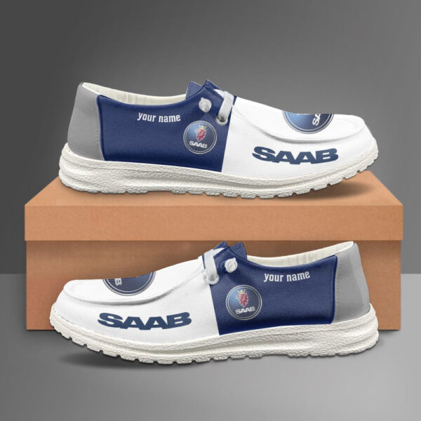 Tubopro Saab Automobile Personalized Hey Dude Shoes For Men And Women - Image 2
