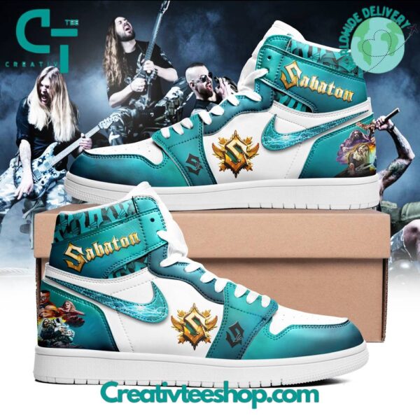 Tubopro Sabaton AJ1 High Sneakers Shoes For Men And Women