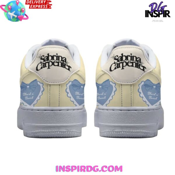 Tubopro Sabrina Carpenter Air Low-Top Sneakers Shoes For Men And Women - Image 3
