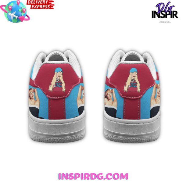 Tubopro Sabrina Carpenter Air Low-Top Sneakers Shoes For Men And Women - Image 3