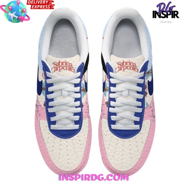 Tubopro Sabrina Carpenter Air Low-Top Sneakers Shoes For Men And Women - Image 4