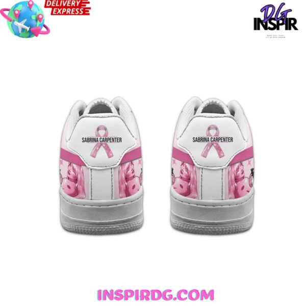 Tubopro Sabrina Carpenter Air Low-Top Sneakers Shoes For Men And Women - Image 3