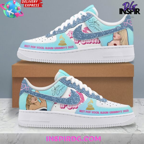 Tubopro Sabrina Carpenter Air Low-Top Sneakers Shoes For Men And Women - Image 2