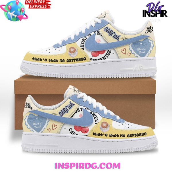 Tubopro Sabrina Carpenter Air Low-Top Sneakers Shoes For Men And Women - Image 2