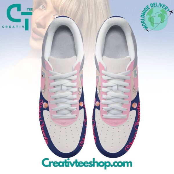 Tubopro Sabrina Carpenter Air Low-Top Sneakers Shoes For Men And Women - Image 2