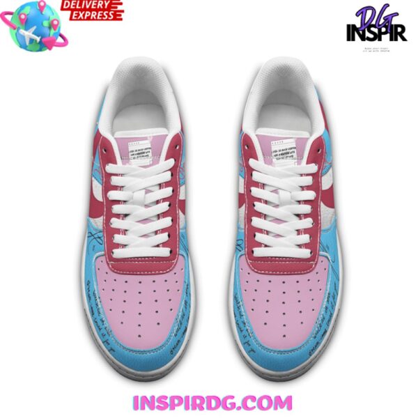 Tubopro Sabrina Carpenter Air Low-Top Sneakers Shoes For Men And Women - Image 4