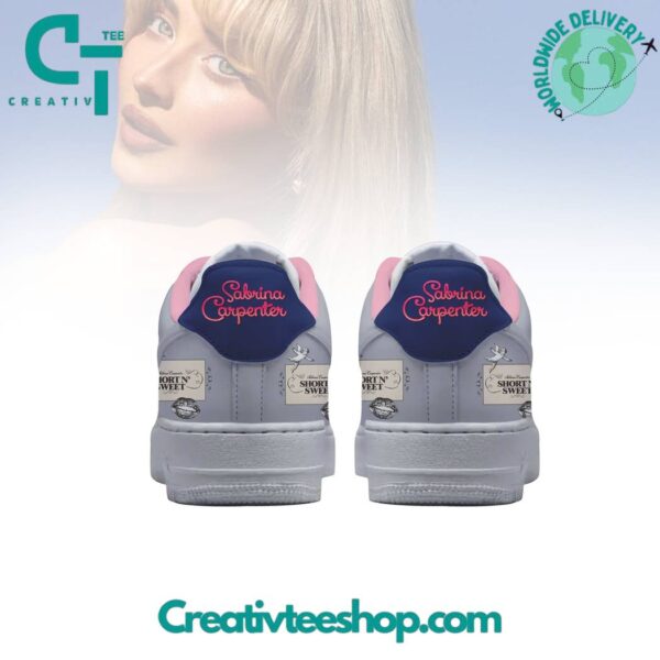 Tubopro Sabrina Carpenter Air Low-Top Sneakers Shoes For Men And Women - Image 3