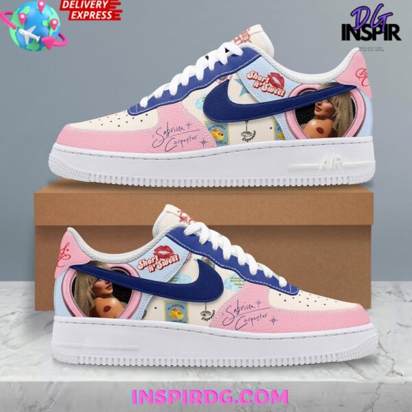 Tubopro Sabrina Carpenter Air Low-Top Sneakers Shoes For Men And Women - Image 2