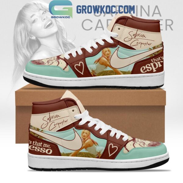 Tubopro Sabrina Carpenter AJ1 High Sneakers Shoes For Men And Women