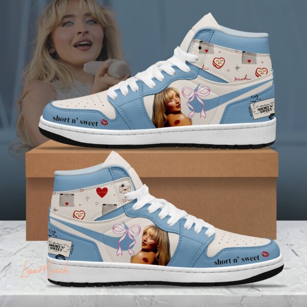 Tubopro Sabrina Carpenter AJ1 High Sneakers Shoes For Men And Women