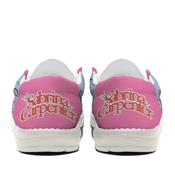 Tubopro Sabrina Carpenter Personalized Hey Dude Shoes For Men And Women - Image 4