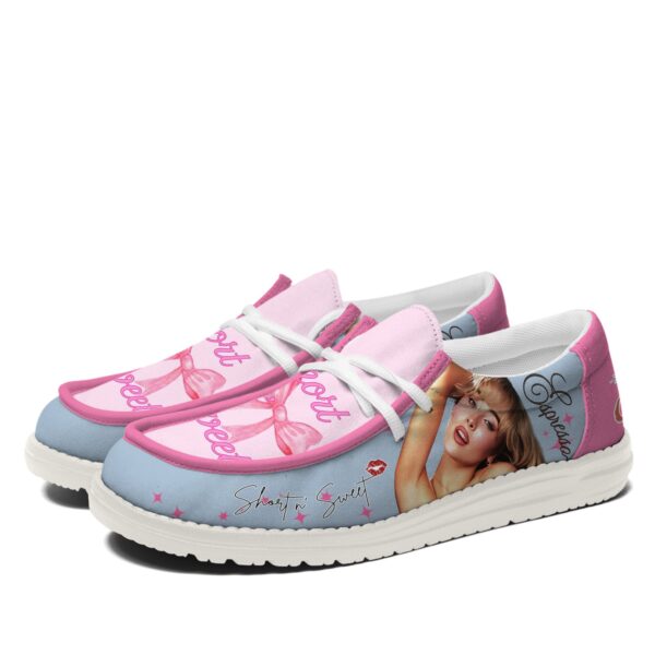 Tubopro Sabrina Carpenter Personalized Hey Dude Shoes For Men And Women - Image 6