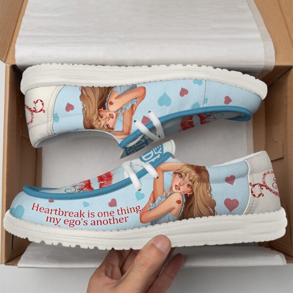 Tubopro Sabrina Carpenter Personalized Hey Dude Shoes For Men And Women - Image 4