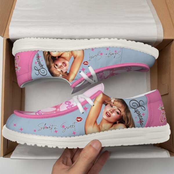 Tubopro Sabrina Carpenter Personalized Hey Dude Shoes For Men And Women - Image 2