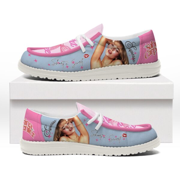 Tubopro Sabrina Carpenter Personalized Hey Dude Shoes For Men And Women - Image 5