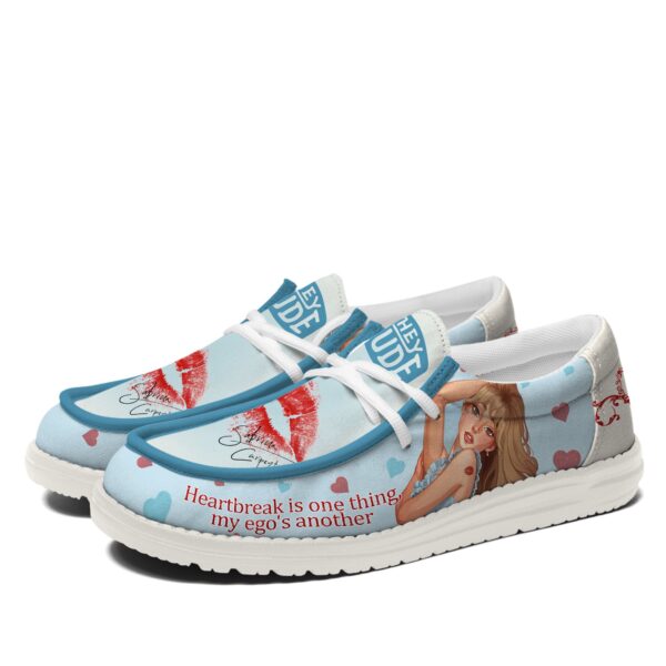 Tubopro Sabrina Carpenter Personalized Hey Dude Shoes For Men And Women - Image 3