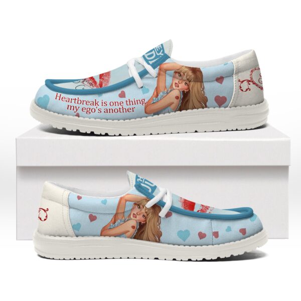 Tubopro Sabrina Carpenter Personalized Hey Dude Shoes For Men And Women - Image 2