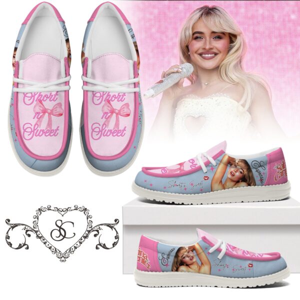 Tubopro Sabrina Carpenter Personalized Hey Dude Shoes For Men And Women