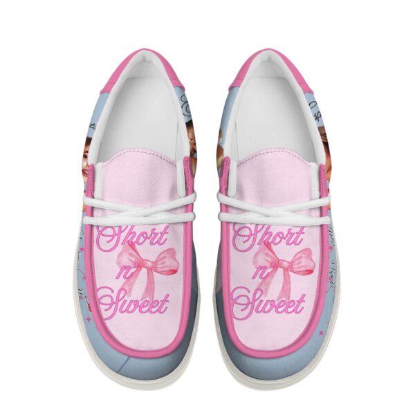 Tubopro Sabrina Carpenter Personalized Hey Dude Shoes For Men And Women - Image 3