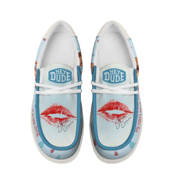 Tubopro Sabrina Carpenter Personalized Hey Dude Shoes For Men And Women - Image 5