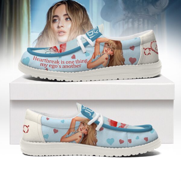 Tubopro Sabrina Carpenter Personalized Hey Dude Shoes For Men And Women