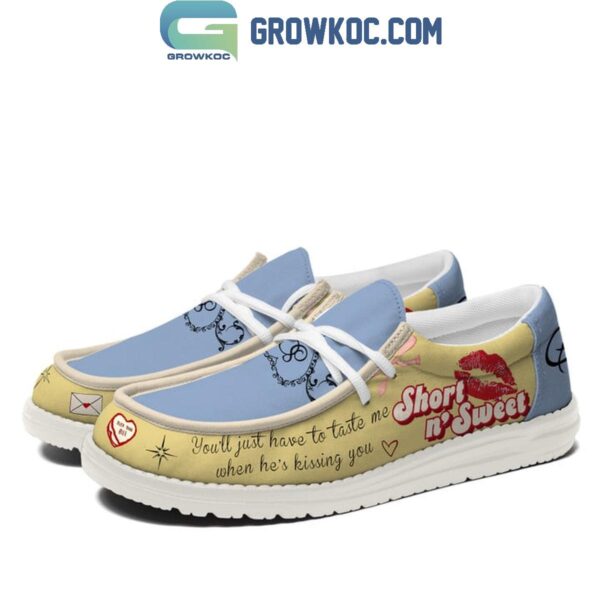Tubopro Sabrina Carpenter Personalized Hey Dude Shoes For Men And Women - Image 4