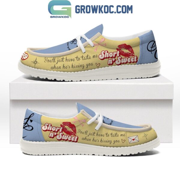 Tubopro Sabrina Carpenter Personalized Hey Dude Shoes For Men And Women - Image 2