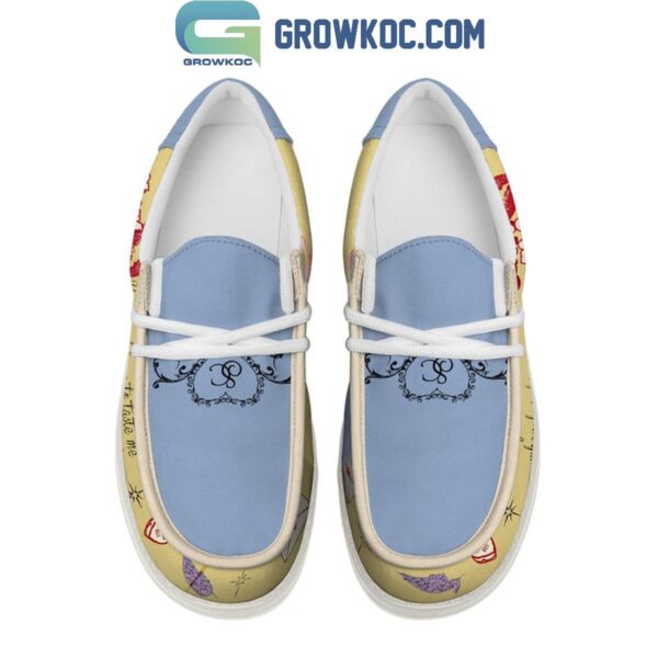 Tubopro Sabrina Carpenter Personalized Hey Dude Shoes For Men And Women - Image 3