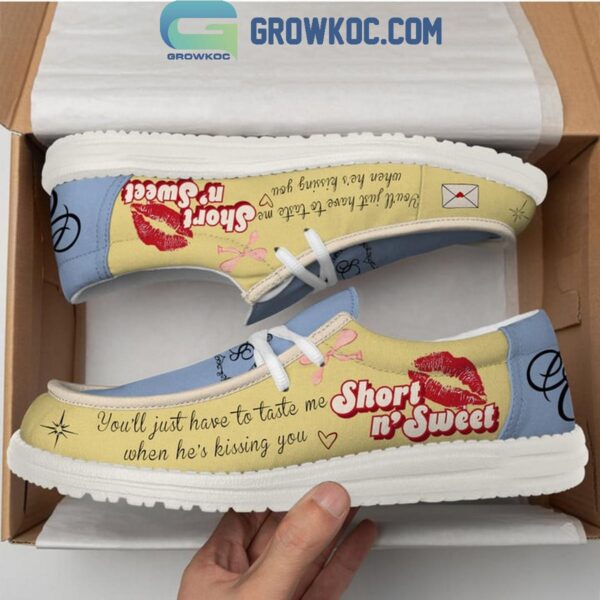 Tubopro Sabrina Carpenter Personalized Hey Dude Shoes For Men And Women