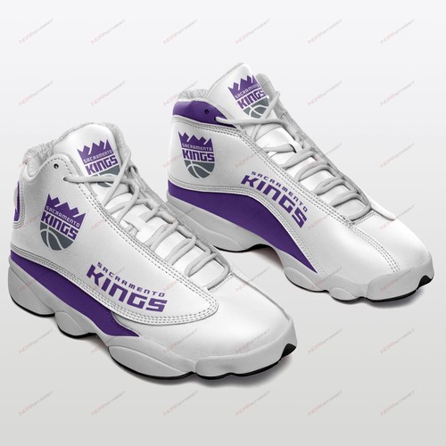 Tubopro Sacramento Kings AJ13 Sneakers Shoes For Men And Women