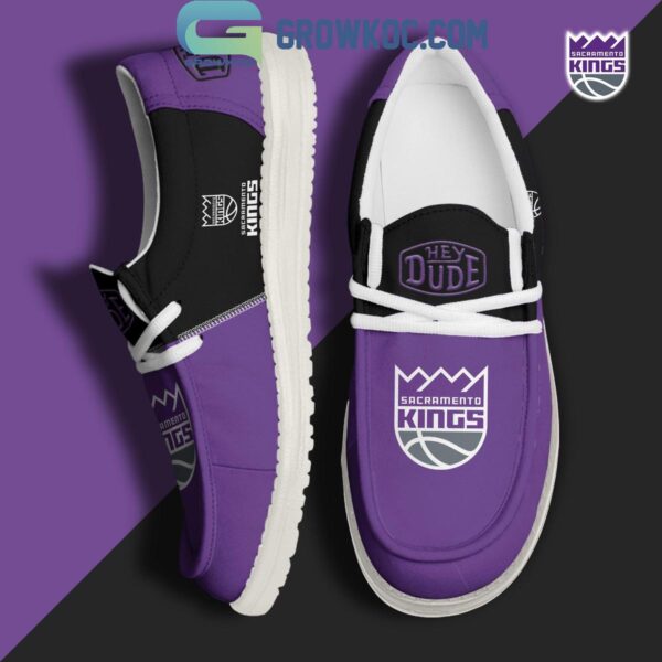 Tubopro Sacramento Kings Personalized Hey Dude Shoes For Men And Women